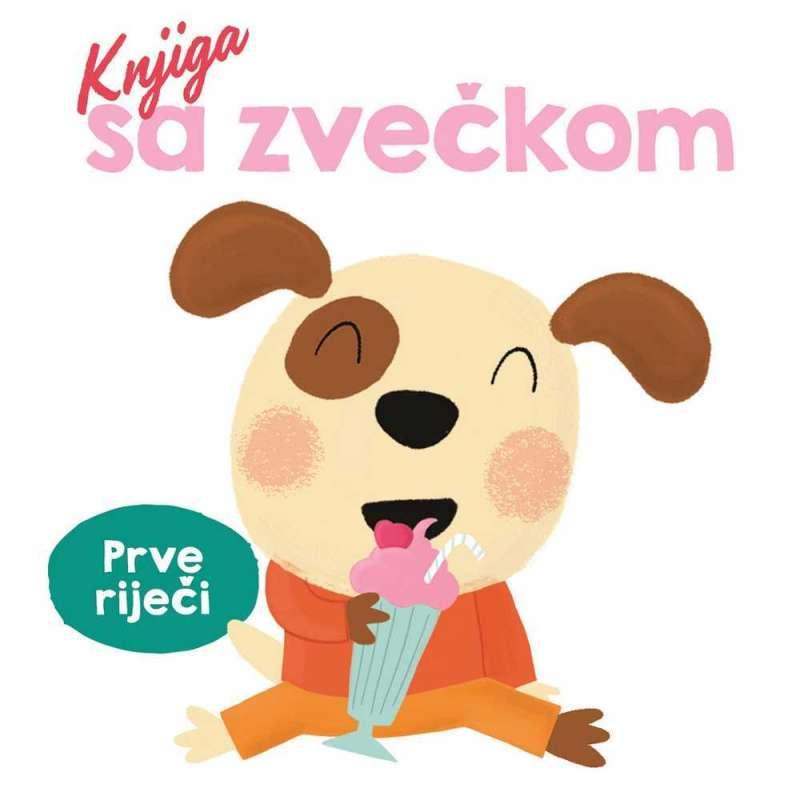 KNJIGA SA ZVECKOM - PRVE RIJECI 
