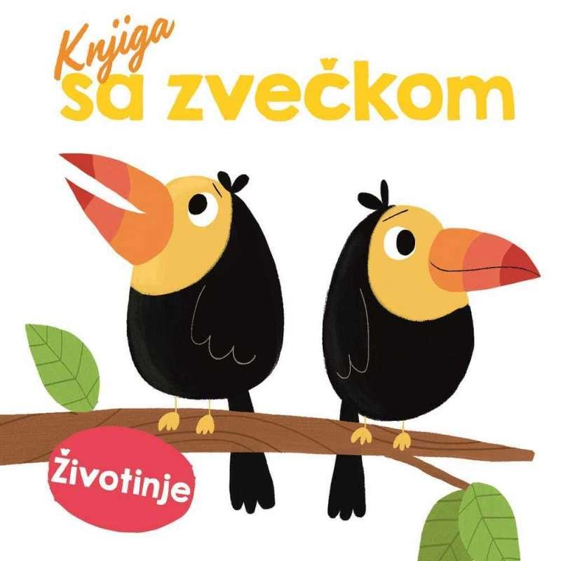 KNJIGA SA ZVECKOM - ZIVOTINJE 