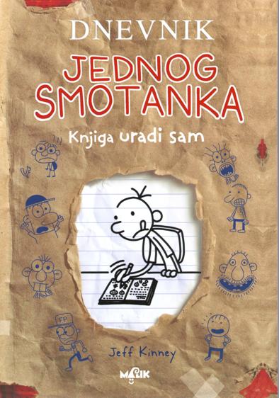 DNEVNIK JEDNOG SMOTANKA-KNJIGA URADI SAM 