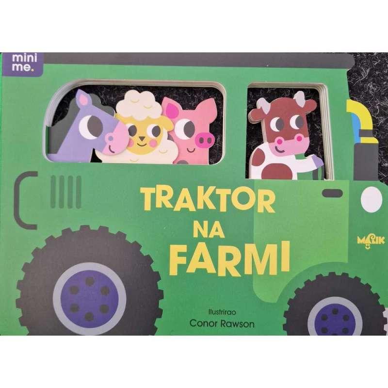 MINI ME VOZILA-TRAKTOR NA FARMI 