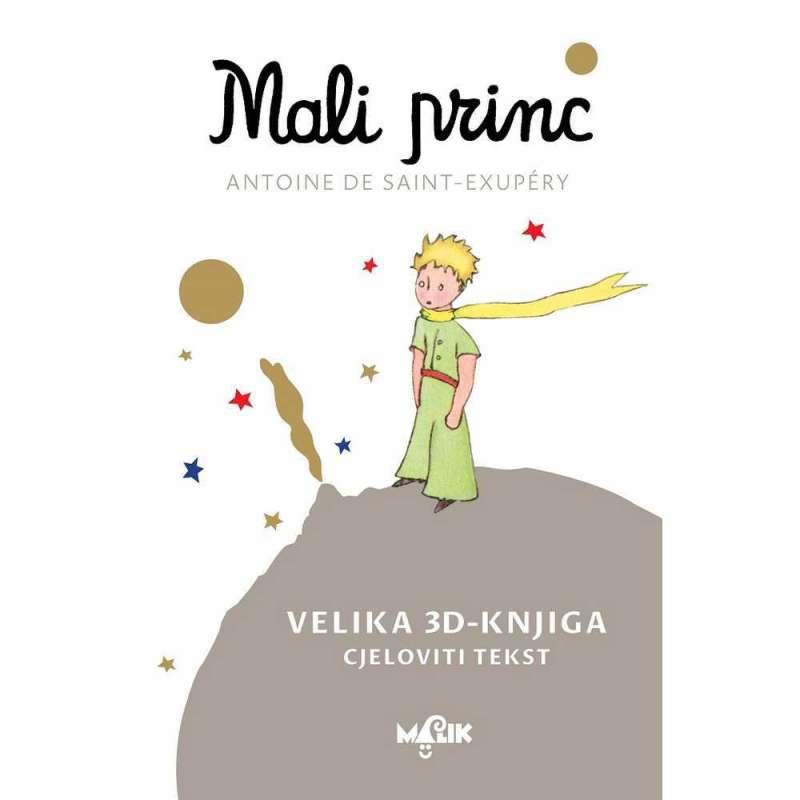 MALI PRINC- 3D KNJIGA 