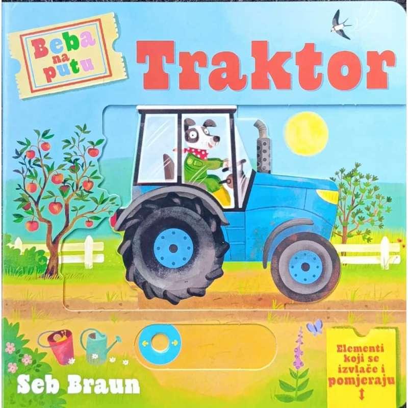 BEBA NA PUTU- TRAKTOR 