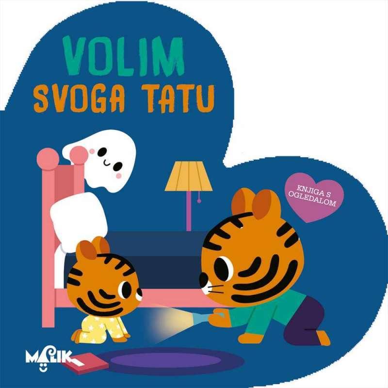 KNJIGA S OGLEDALOM-VOLIM SVOGA TATU 