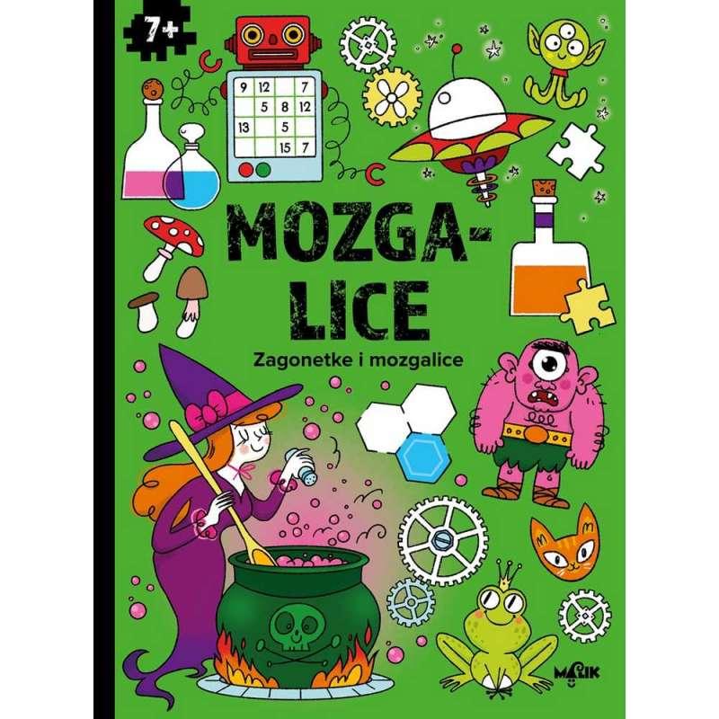 MOZGA-LICE 7+ ZELENA 