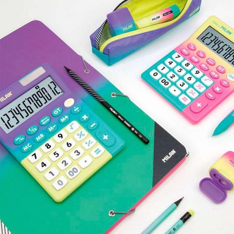 MILAN KALKULATOR 12 CIFARA PINK