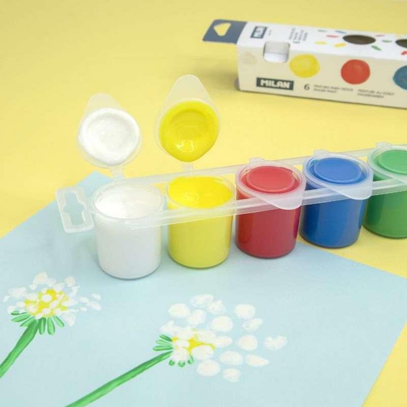 MILAN BOJA ZA PRSTICE U BOCICI 6 BOJA