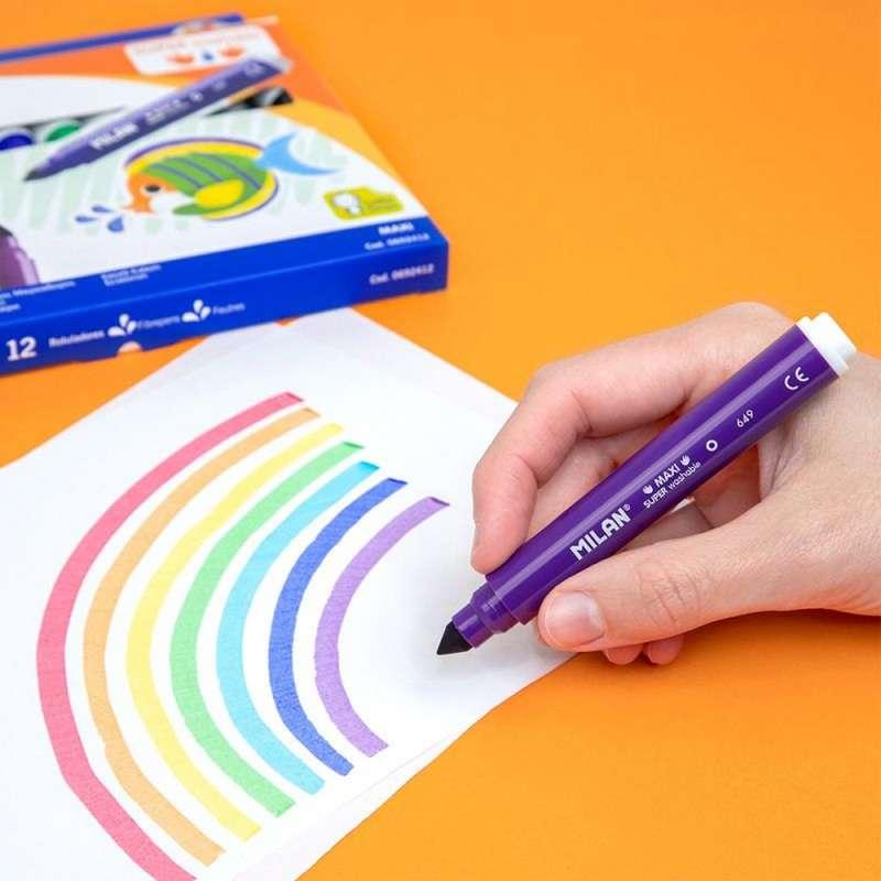 MILAN FLOMASTERI MAXI 10 KOM