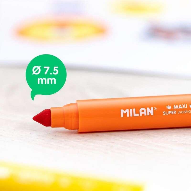 MILAN FLOMASTERI MAXI 10 KOM