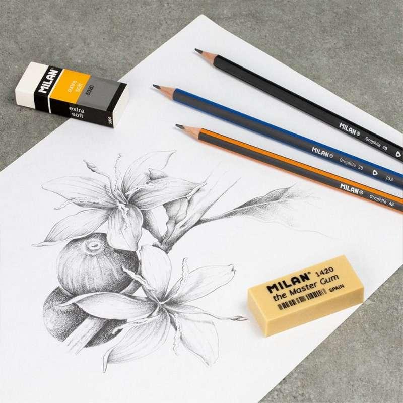 MILAN GRAFITNE OLOVKE 2B 12 KOM TRIAGULAR