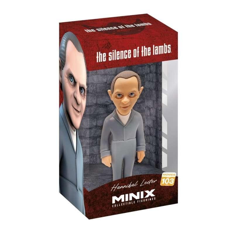 MINIX FIGURA SILENCE OF THE LAMBS ANTHONY HOPKINS