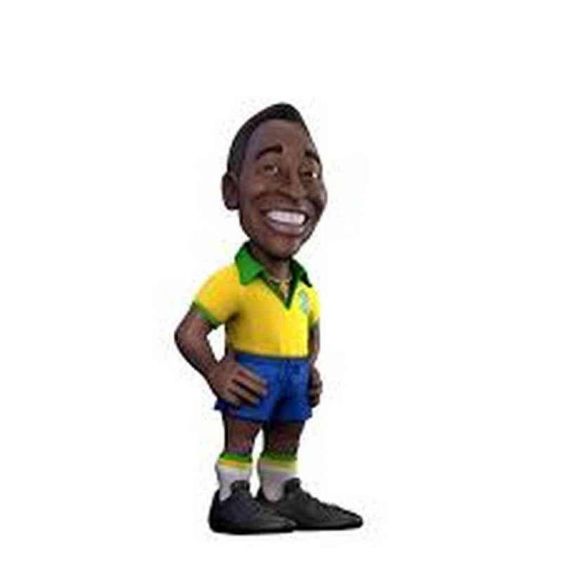MNX18024 MINIX FIGURINE 12CM PELÉ -BRAZIL 1ST KIT 