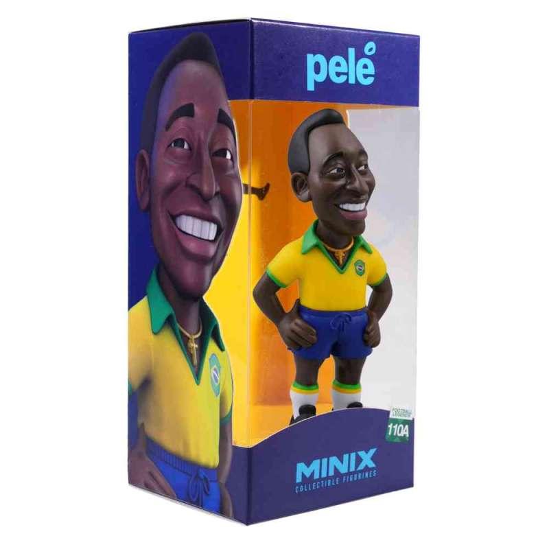 MNX18024 MINIX FIGURINE 12CM PELÉ -BRAZIL 1ST KIT 