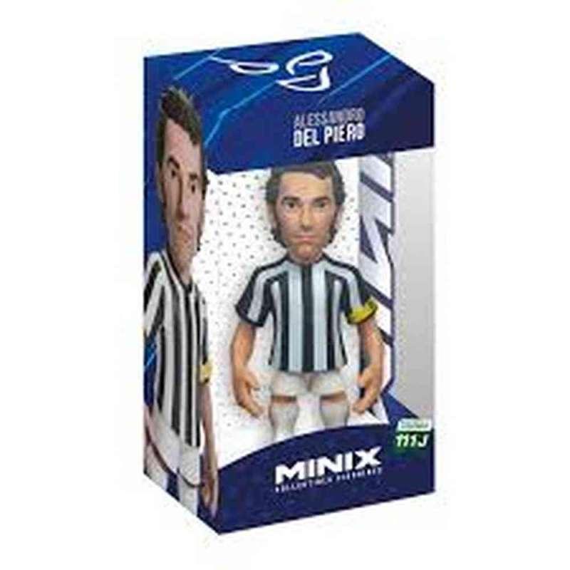 MNX19090 MINIX FIGURA DEL PIERO JUVENTUS 