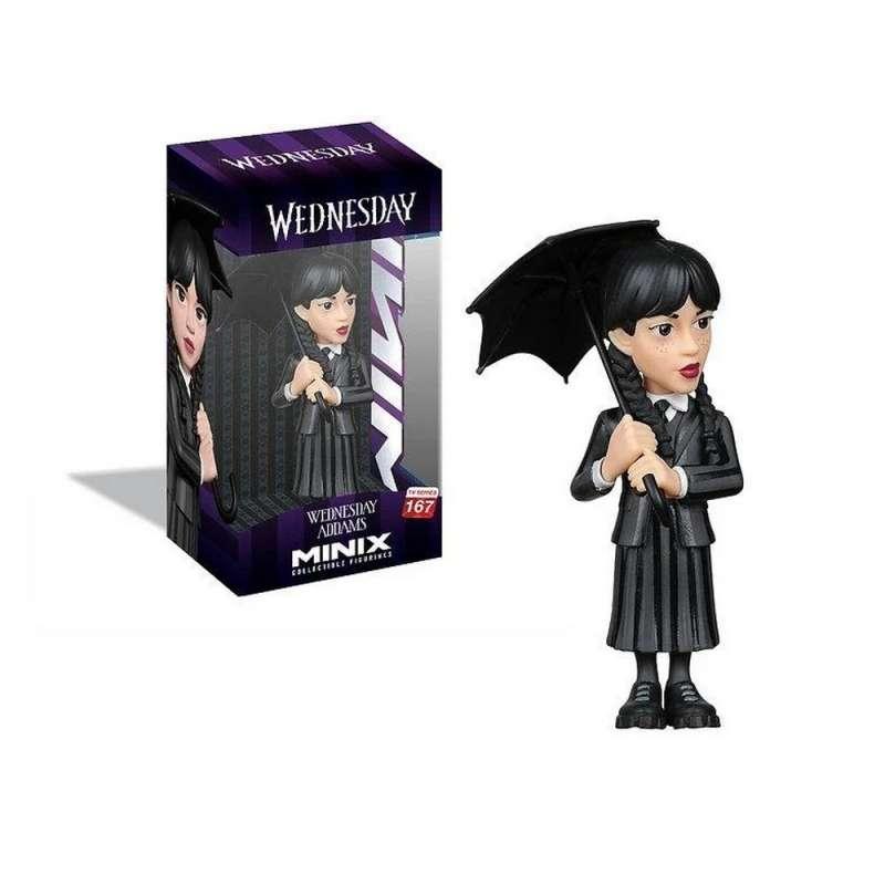 MNX20805 MINIX FIGURA WEDNESDAY UMBRELLA 