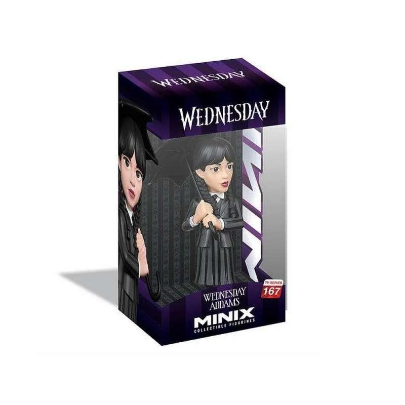 MNX20805 MINIX FIGURA WEDNESDAY UMBRELLA 