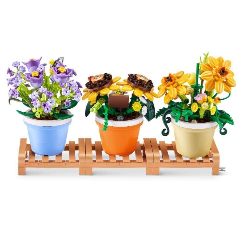 83183GQ1 ZURU MAX GARDEN POT PLANTS