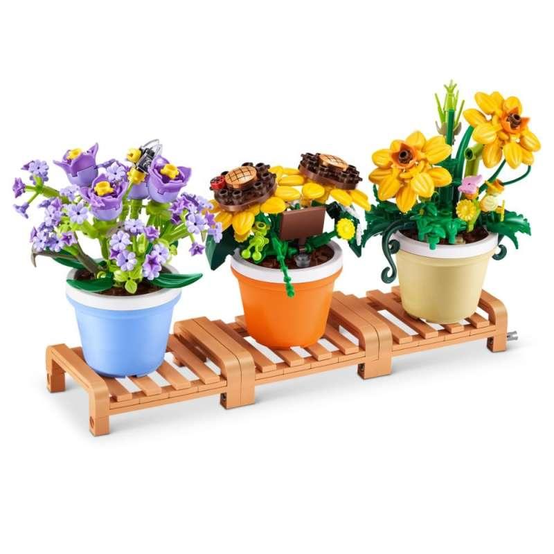 83183GQ1 ZURU MAX GARDEN POT PLANTS