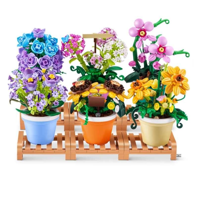 83183GQ1 ZURU MAX GARDEN POT PLANTS