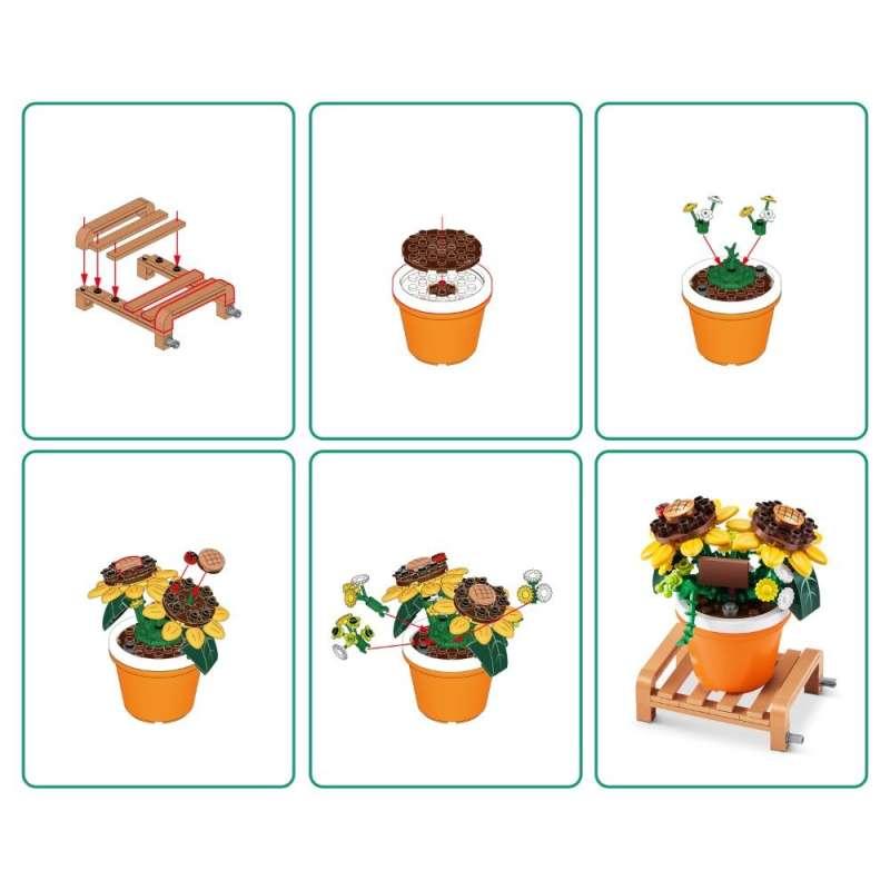 83183GQ1 ZURU MAX GARDEN POT PLANTS