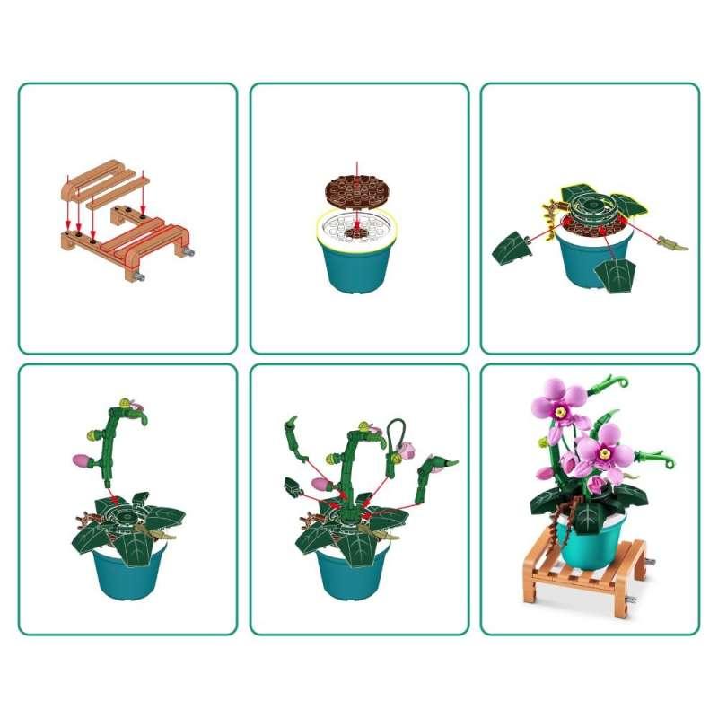 83183GQ1 ZURU MAX GARDEN POT PLANTS
