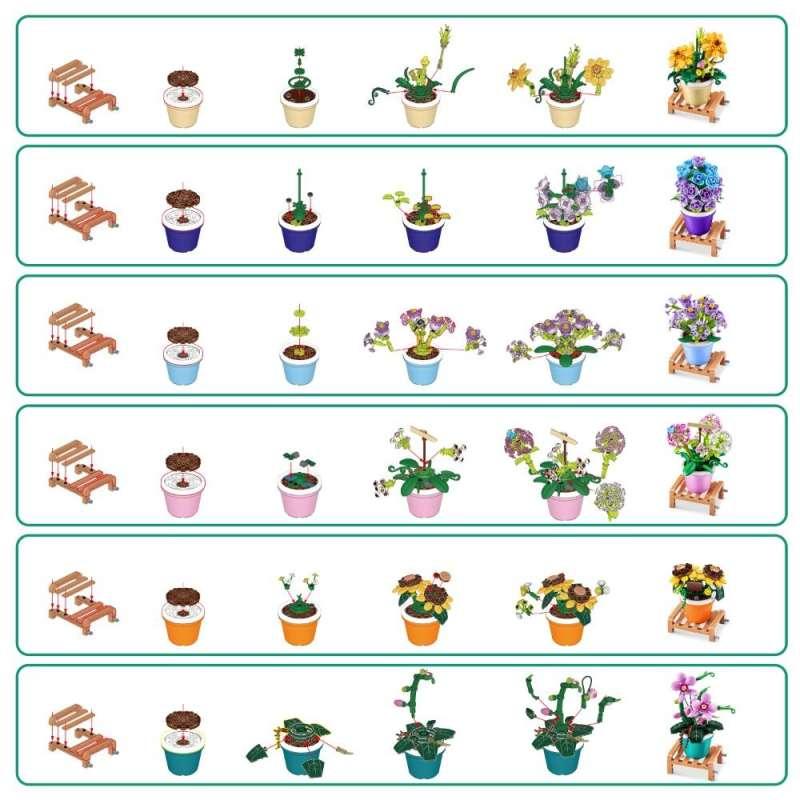 83183GQ1 ZURU MAX GARDEN POT PLANTS