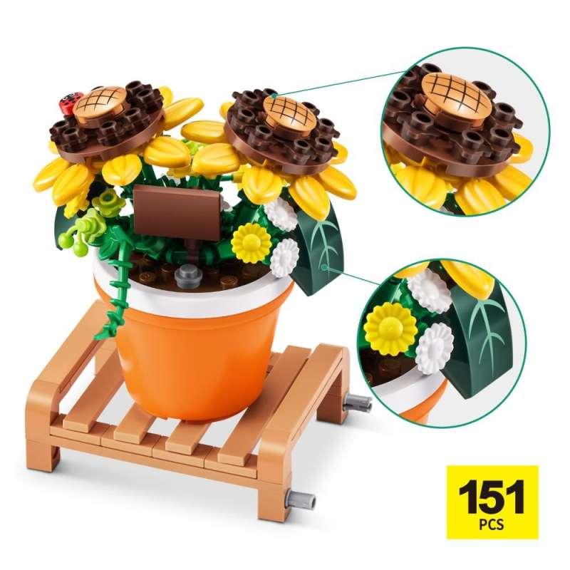 83183GQ1 ZURU MAX GARDEN POT PLANTS
