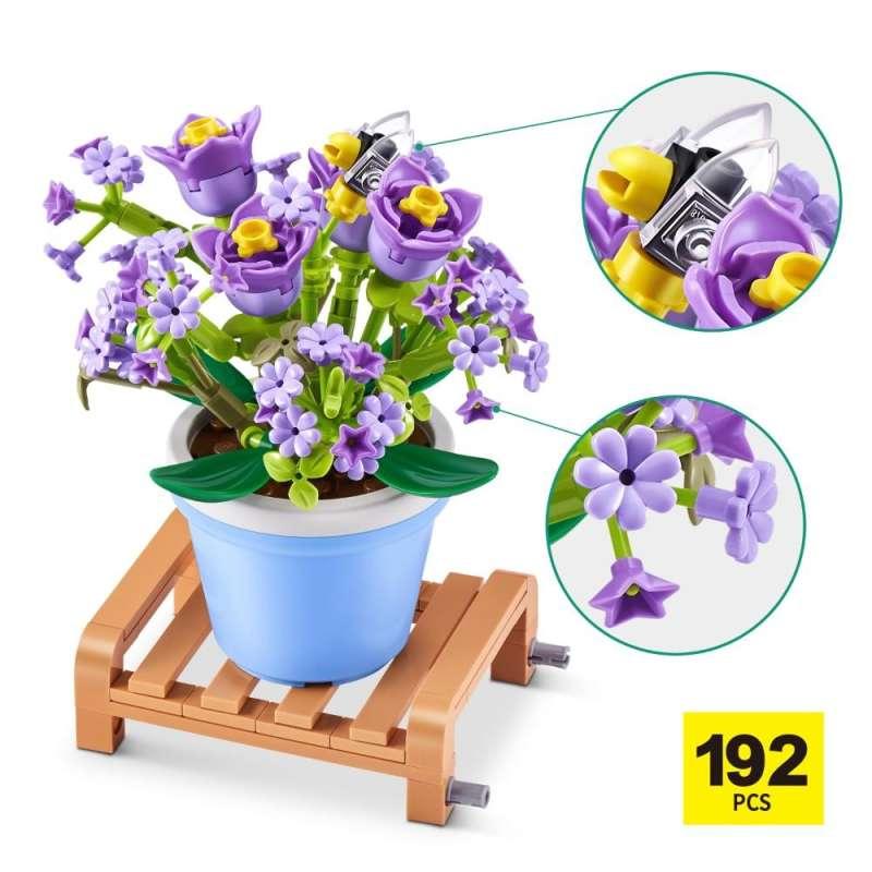 83183GQ1 ZURU MAX GARDEN POT PLANTS