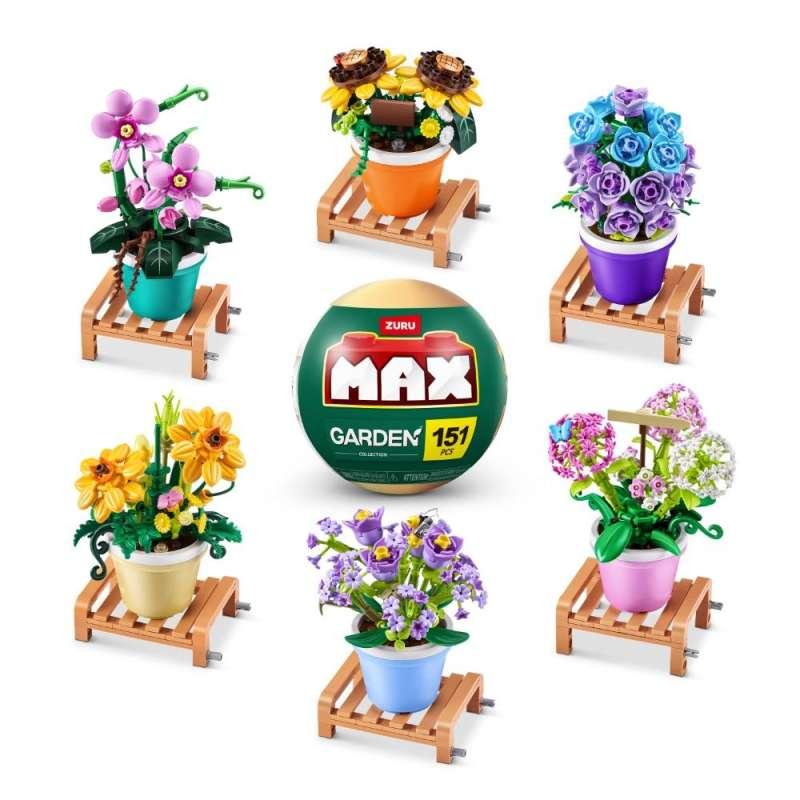83183GQ1 ZURU MAX GARDEN POT PLANTS