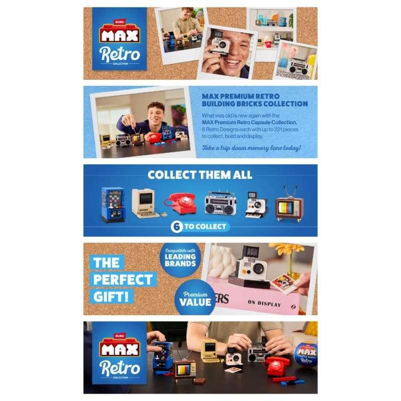 83185GQ1 ZURU MAX RETRO