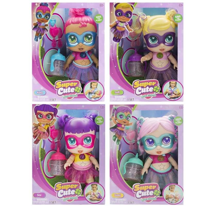 SUPER CUTE GLITZY COOL ASST 4