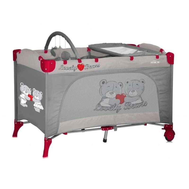 KREVET TORBA TRAVEL KID 2 GREY BEARS 