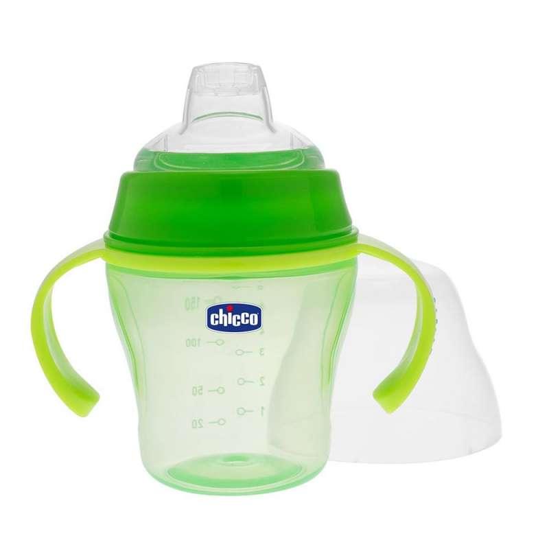 CHICCO CASA SOFT ZELENA 6M+ 