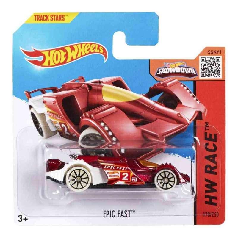 HW AUTICI BASIC CARS