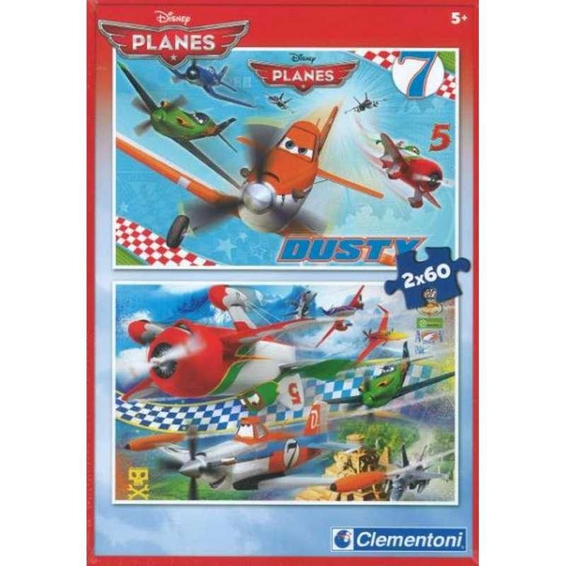CLEMENTONI PUZZLE 2X60 071111 
