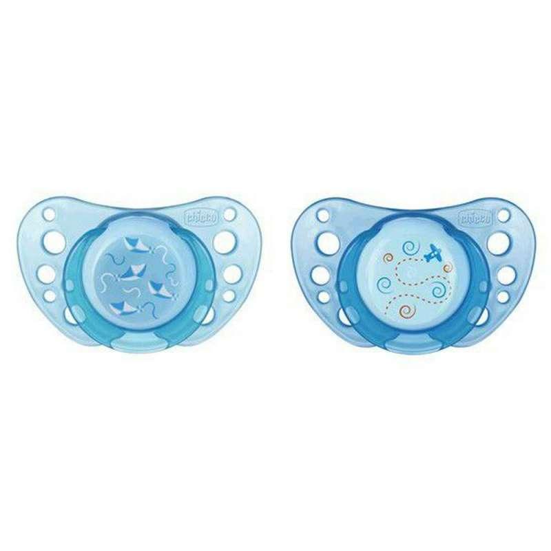 CHICCO DUDA VAR PHYSIO AIRSIL PLAVA 12+ 2KOM 