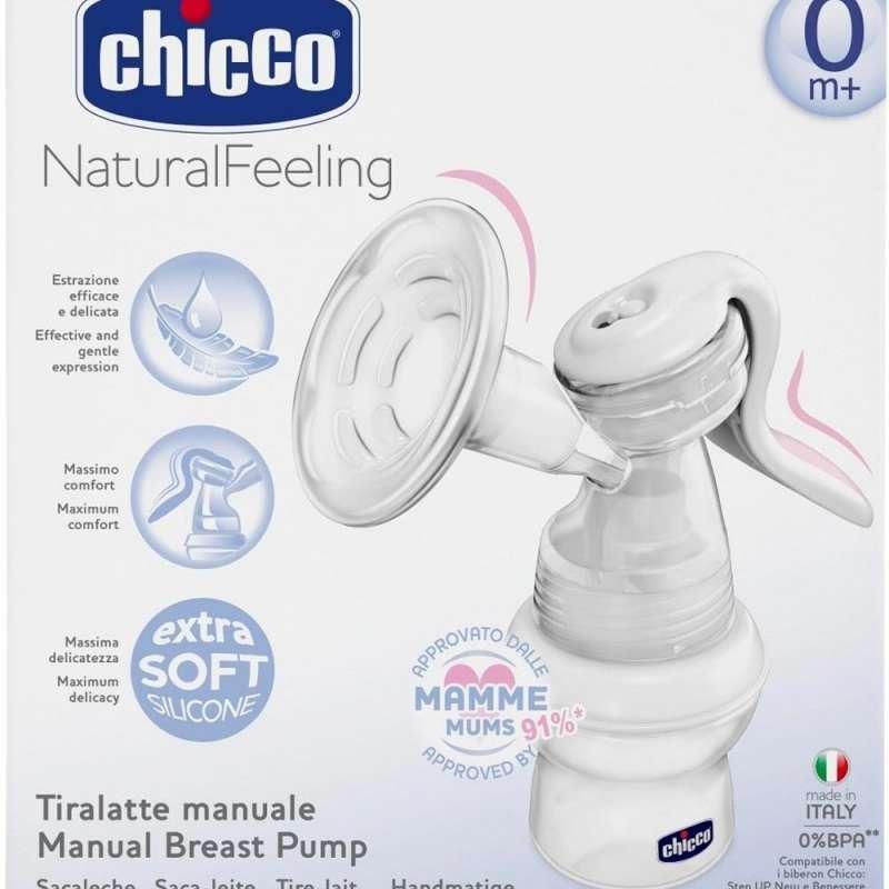 CHICCO FIZIOLOSKA IZDAJALICA NATURAL FEELING
