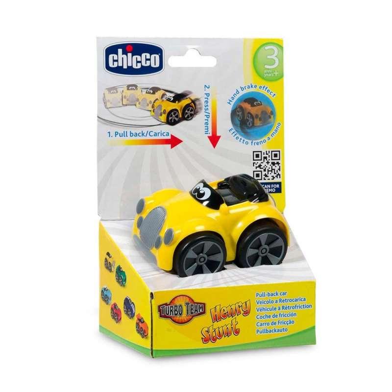 CHICCO TURBO TOUCH STUNT, YELLOW 