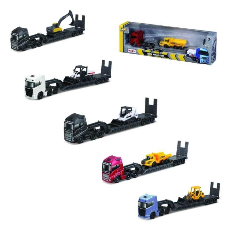 MAISTO SET VELIKI TEGLJAC RADNIH STROJEVA, ASST. 