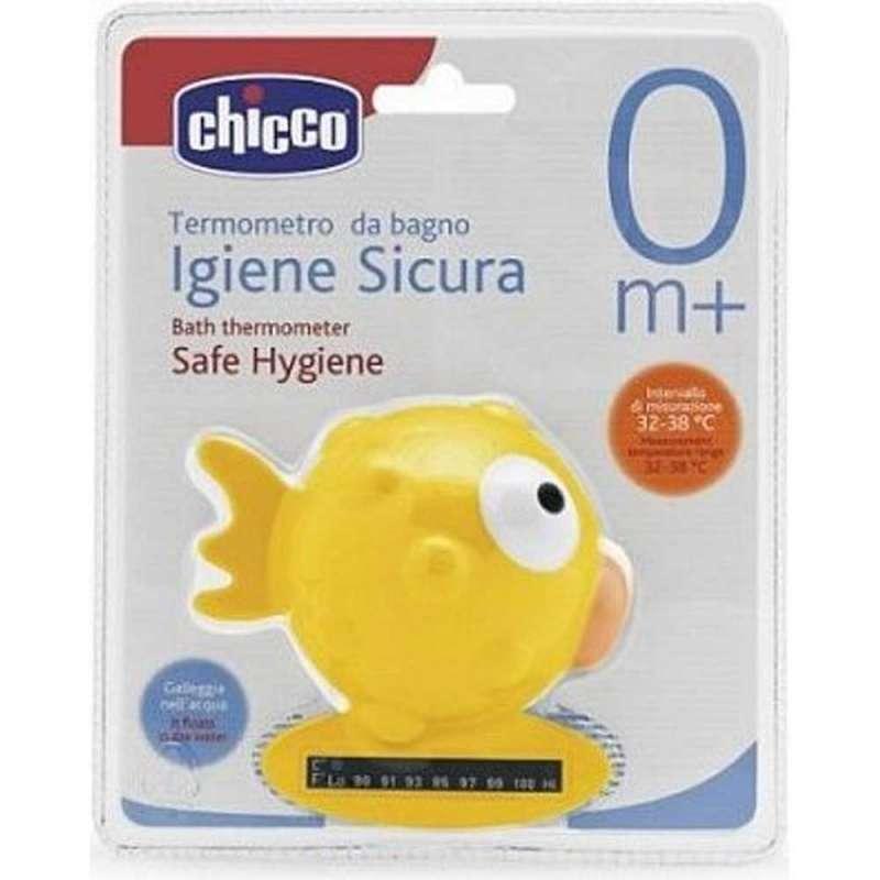 CHICCO TERMOMETAR ZA KADU RIBICA ZUTA 