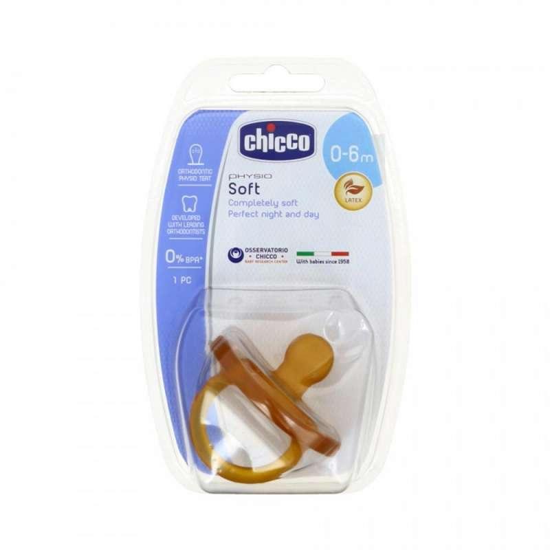 CHICCO DUDA VARALICA PHYSIC SOFT, KAUC.,0-6M