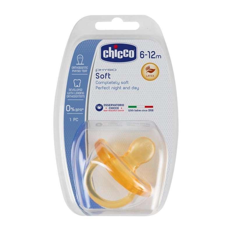 CHICCO DUDA VARALICA PHYSIC SOFT,  KAUC.6-12 M 