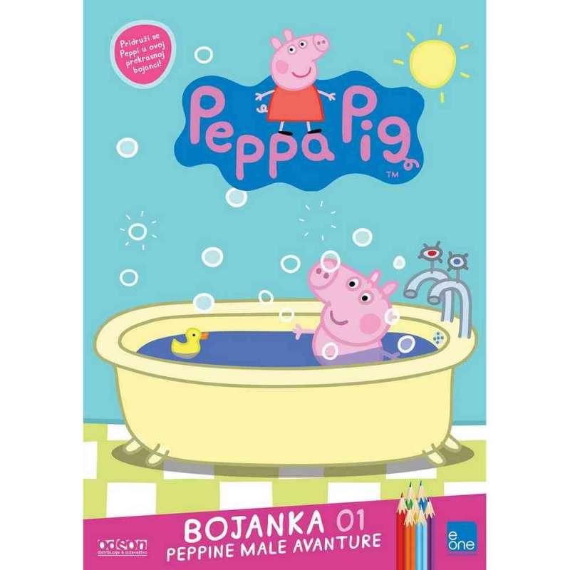 PEPPA PIG BOJANKA 01