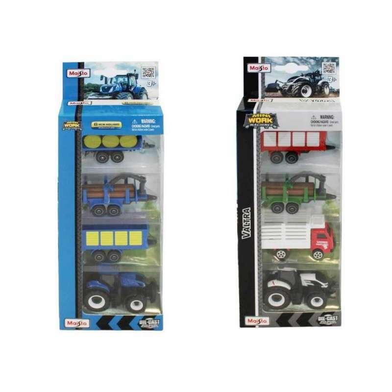 MAISTO MINI RADNI STROJEVI ZA FARMU, 4 KOM, ASST. 