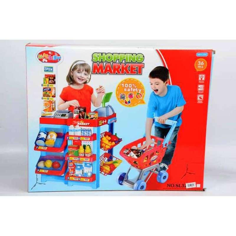 ZABAVNI SET ZA IGRU SUPERMARKET 047926