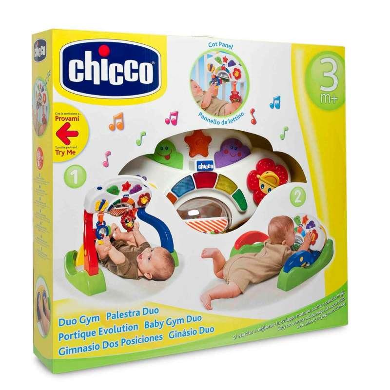 CHICCO CHICCO DUO GYM AKTIVNOST 3M+ 