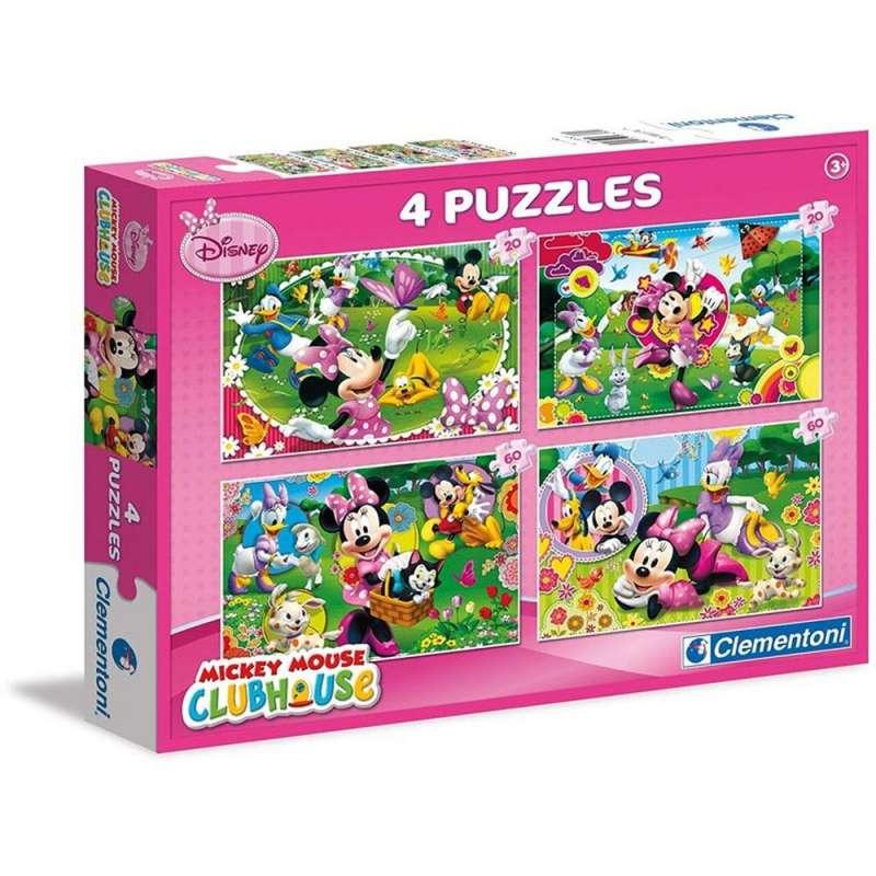 CLEMENTONI PUZZLE 2X20+2X60 