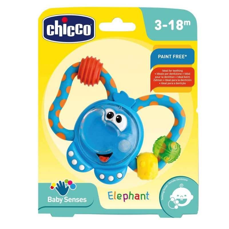 CHICCO ZVECKA GRICKALICA SLON 3M+