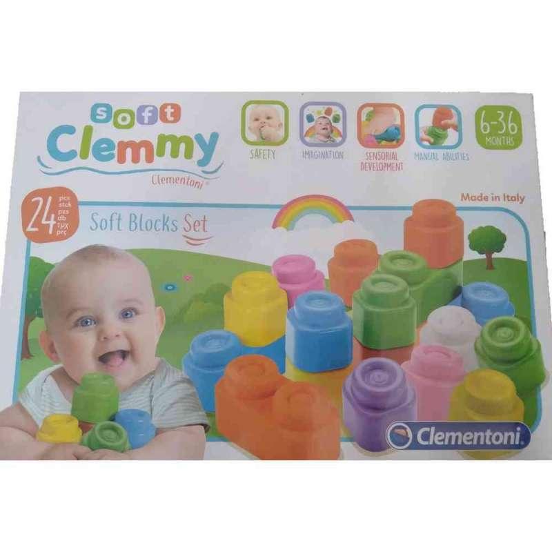 CLEMENTONI CLEMMY KOCKE SET 24