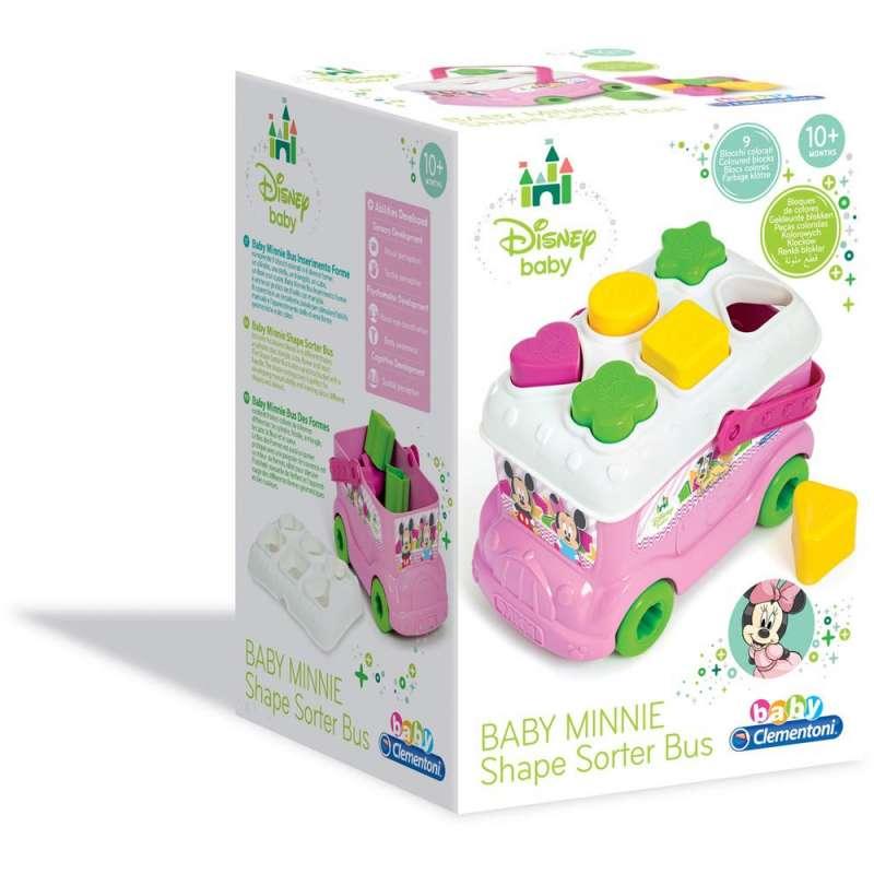 CLEMENTONI BABY MINNIE AUTOBUS SA OBLICIMA 