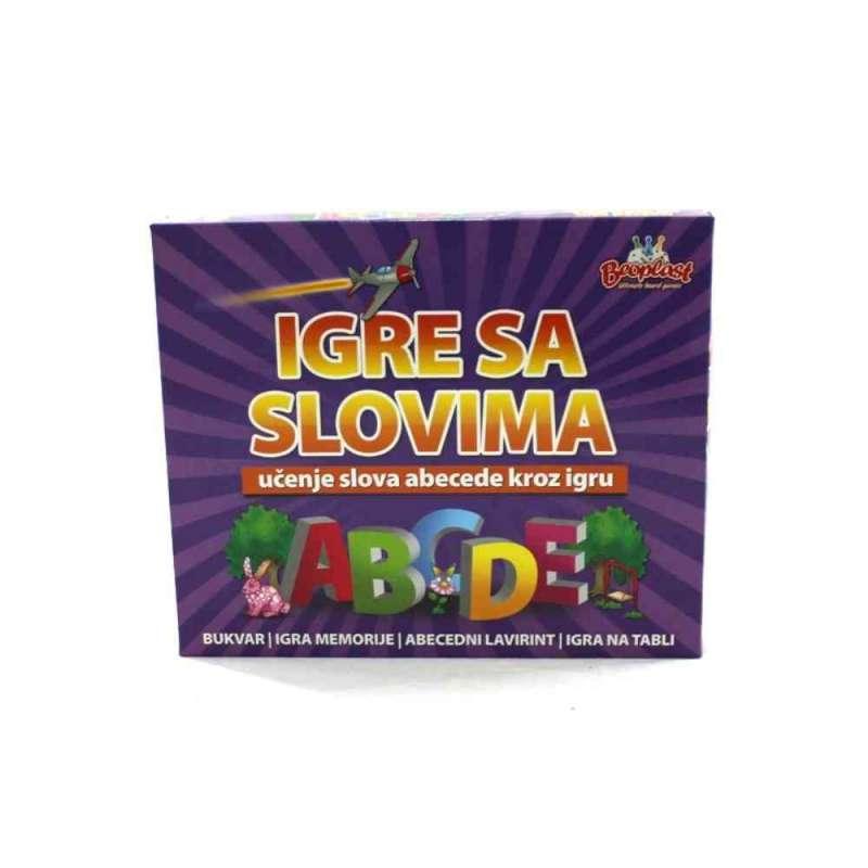 IGRA SA SLOVIMA ABECEDA 